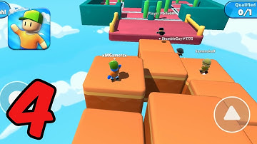 Stumble Guys: Multiplayer Royale - Gameplay Walkthrough Part 4 - iOS Android