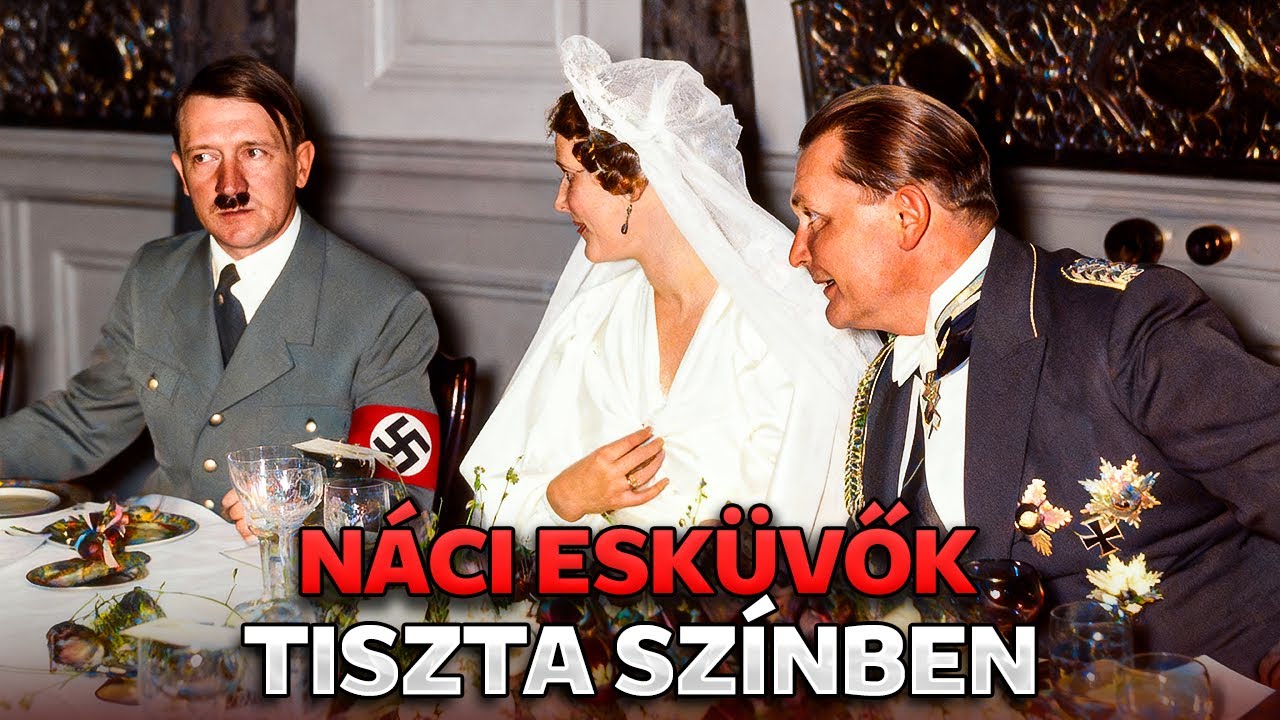 A Legborzalmasabb És Pogányabb Esküvők A Náci Vezérek Részéről | SZÍNES DOKUMENTUMFILM