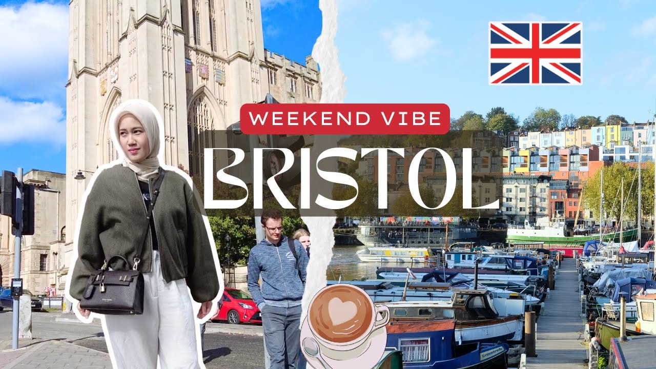 Cozy Weekend di Inggris | Ngopi & Jalan Santai di Bristol