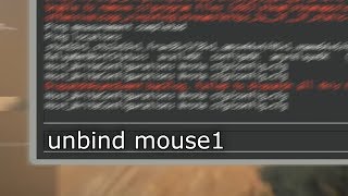 unbind mouse1