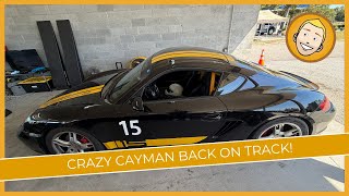 Crazy Cayman Is Back On Track After A Horrible, Stressful, Expensive First Time Out