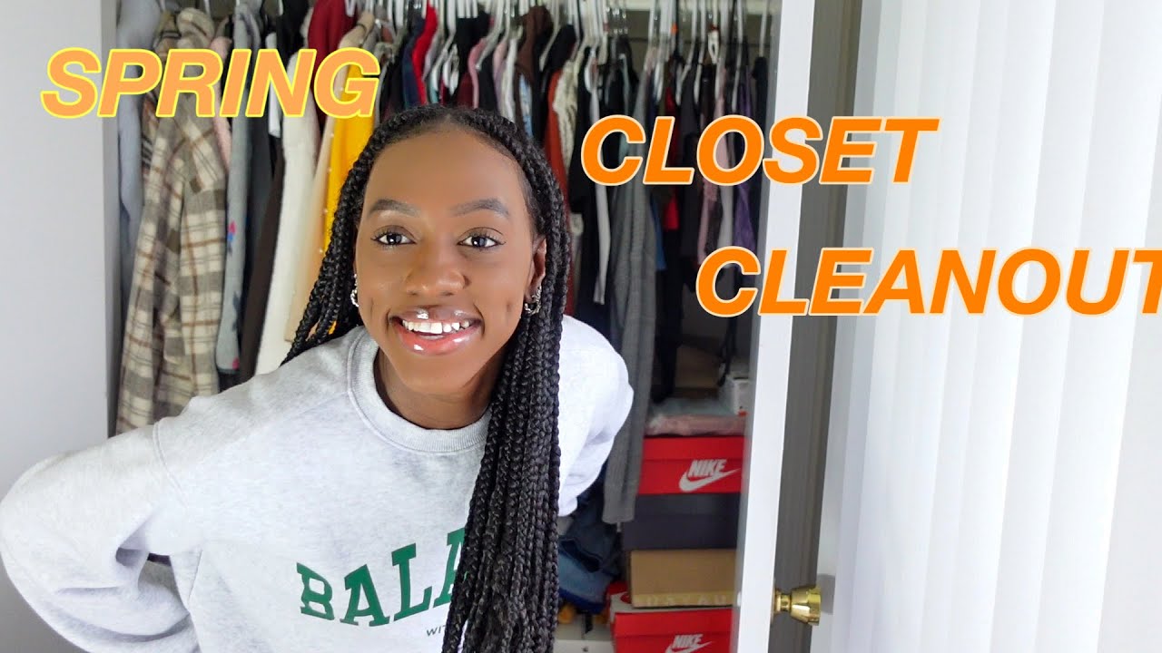 Extreme closet cleanout 2022! Decluttering and organizing *Satisfying ...