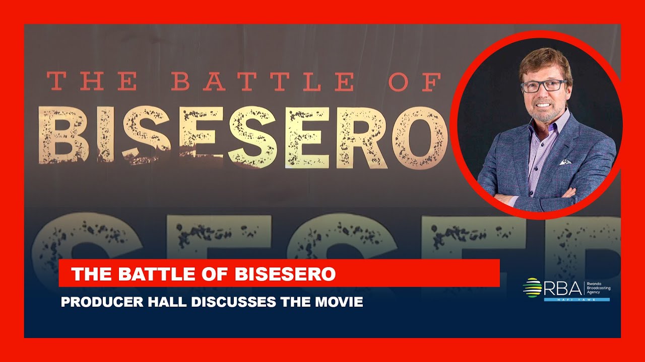 The 600 Movie Producer, Richard Hall, discusses his new movie "The Battle of Bisesero"