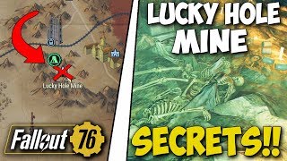 Fallout 76 - Lucky Hole Mine Secrets (Keypad & Secret Rooms!)