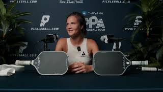 Lea Jansen talks moving on to Championship Sunday