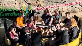 We Broke Down on Congo River Rapids + Kumba has a Theme Song! Busch Gardens Tampa Vlog
