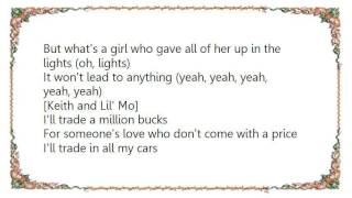 Keith Sweat - I'll Trade A Million Bucks Interlude Lyrics