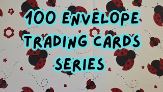 100 ENVELOPE TRADING CARDS SAVINGS JOURNEY