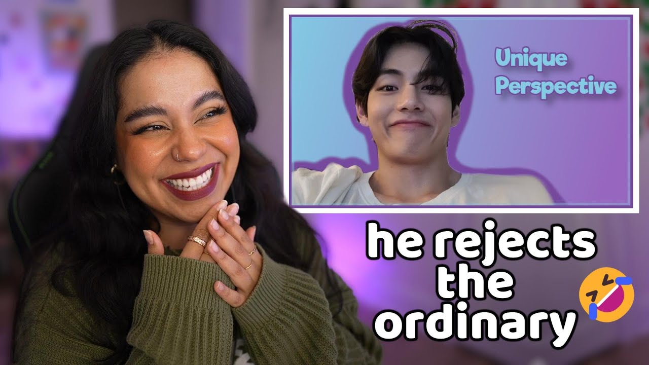 Kim Taehyung Rejecting All Things Ordinary - KING OF INDIVIDUALITY