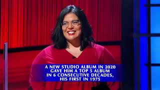 FINAL JEOPARDY RERUN FROM MATT AMODIO 29TH WIN--DAY 1 CONCLUDES--DAY 2 TOMORROW SUNDAY