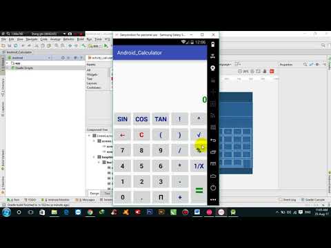 Video Full source code ứng dụng máy tính bỏ túi (lập trình... - youtube