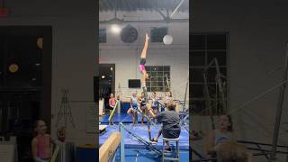 sophia makes it look so easy #gymnastics #gymnast #unevenbars #training #gym