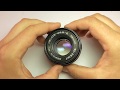 Helios 44m-6. Full lubrication tutorial