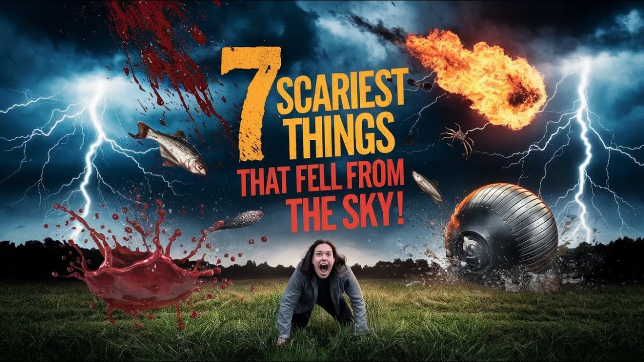 7 Scariest Things That Fell From The Sky & Shocked The World/horror ...