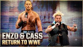 S-A-W-F-T is BACK The Truth About Enzo Cass Returning to WWE