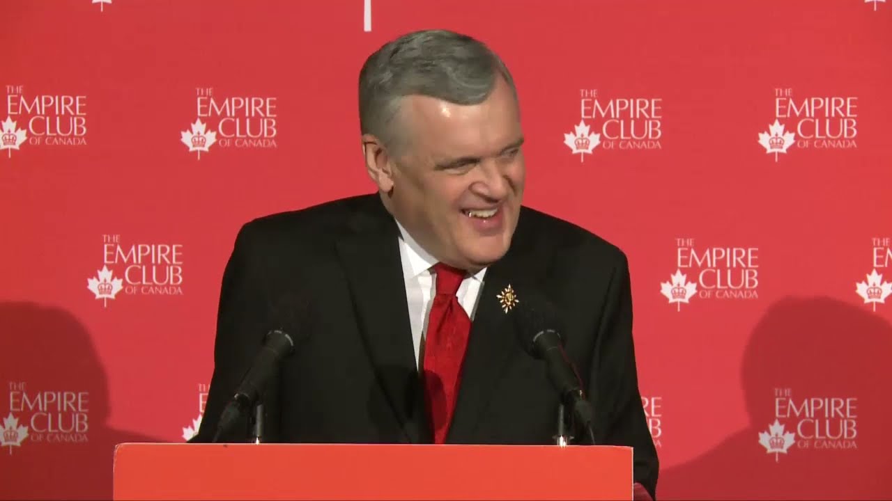 Ontario’s Lieutenant Governor, Hon. David C. Onley | December 12, 2013