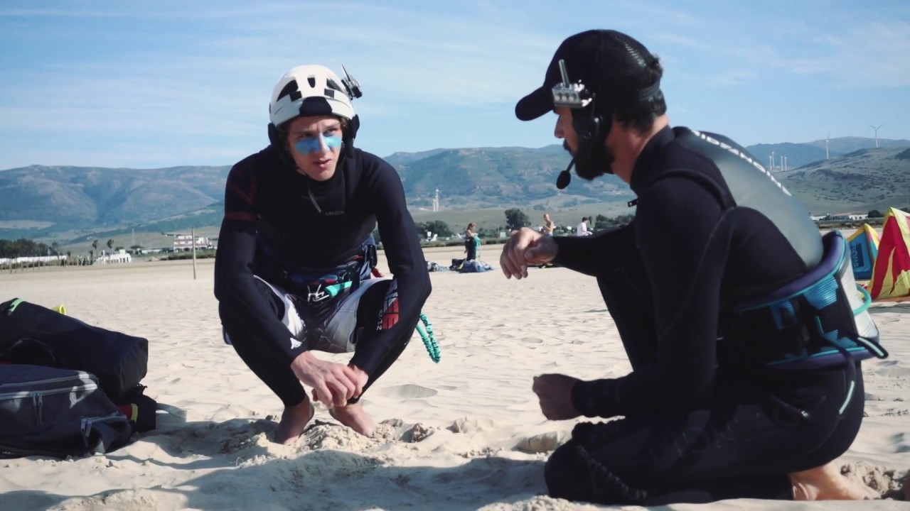 Kitesurf Lesson With BB Talkin' - Alex Pastor Kite Club