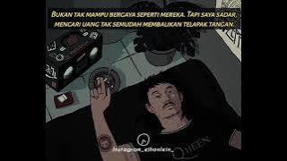 Story wa literasi rebahan santuy keren | dj barat.