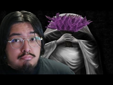1ST LISTEN REACTION Lavender Druidess 