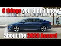 6 things you didn't know about the 2020 Honda Accord.