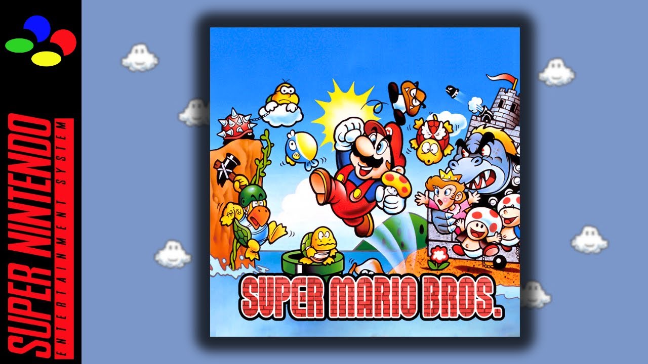 Longplay] SNES - Super Mario All-Stars - Super Mario Bros (HD, 60FPS) 