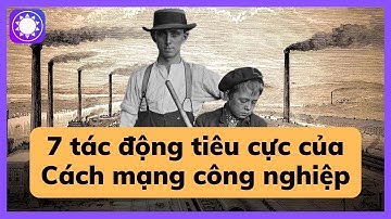 7 tác động tiêu cực của cuộc Cách mạng công nghiệp