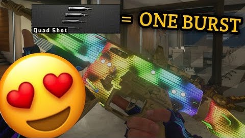 GKS WITH THE OPERATOR MOD IS A ONE SHOT? (BEST GKS QUAD SHOT OPERATOR MOD CLASS SETUP)