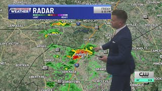 Scattered storms possible overnight and into the weekend | KXAN Forecast (June 19)