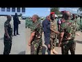Mhe Rais Magufuli Awatembelea Wanajeshi Akiwa Na Sare Za Jeshi Mhe Rais Magufuli Awatembelea Wanajeshi Akiwa Na Sare Za Jeshi