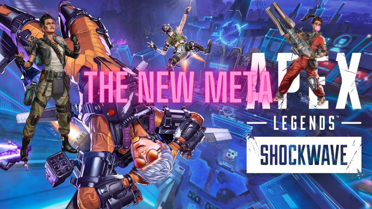 APEX LEGENDS NEW META IS HERE !!!!!! - YouTube