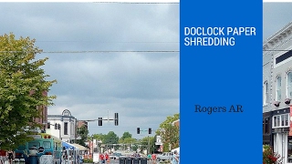 Paper Shredding and Document Destruction Rogers   (918) 633-2792 Net Worth