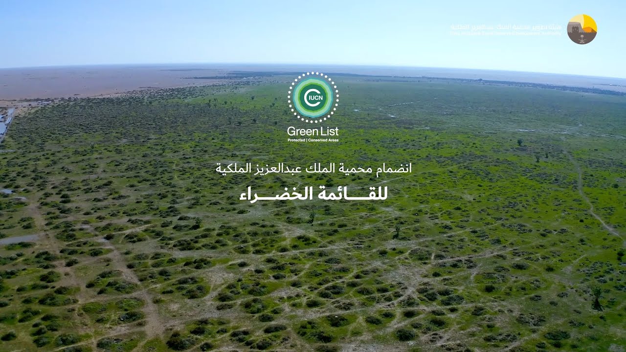 بخطواتٍ مدروسة وجهودٍ متضافرة؛ انضمت محمية الملك عبدالعزيز الملكية إلى القائمة الخضراء الدولية