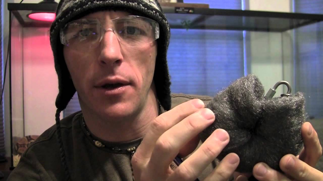 How to make Sparkle/Steel Wool Poi