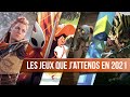 Les 15 jeux que j'attends le plus en 2021... et les autres