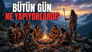 İlk İnsanlar Bütün Gün GERÇEKTE Ne Yapıyorlardı? | Uyku İçin Tarih Belgeseli