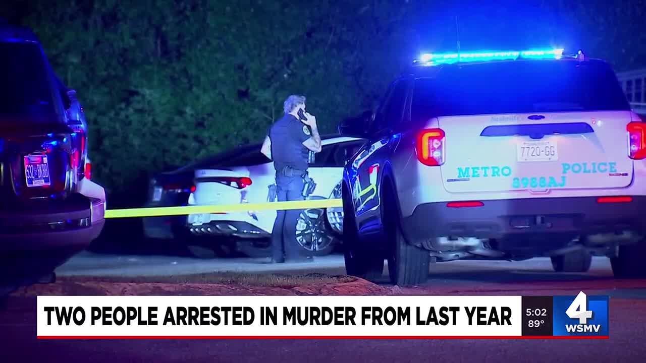 Two people arrested in connection to December 2023 murder - YouTube