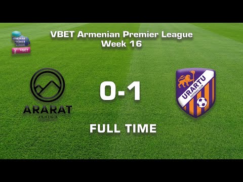 Ararat-Armenia Urartu Goals And Highlights