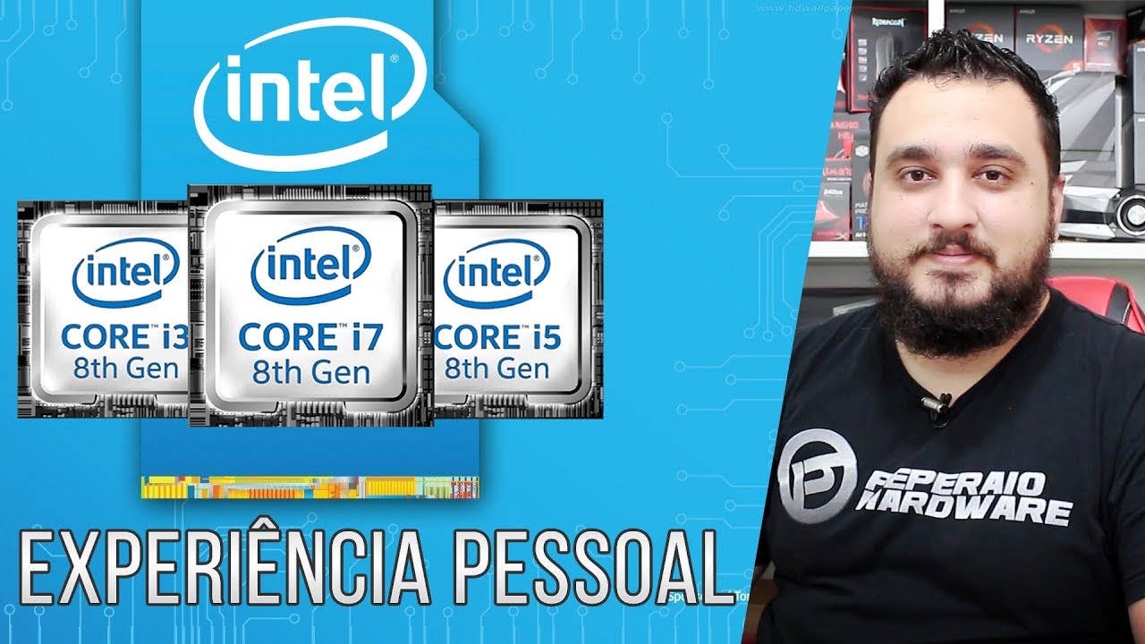 My experience using Intel Coffee Lake 8th Generation - I3 8100