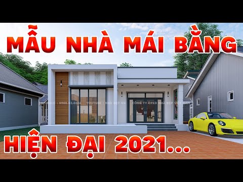 Video Mẫu nhà mái bằng hiện đại.Top những mẫu nhà đẹp đáng... - youtube