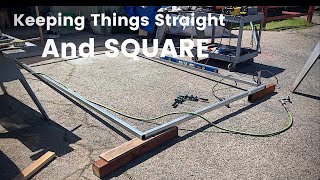 Welding Layout | Square And Straight |#welding #DIY by In The Shop With Westcoast Johnny 177 views 1 year ago 10 minutes, 4 seconds