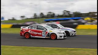 NSW Production Touring Cars 2024 - SMSP - Enduro First 2 Laps