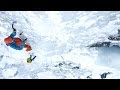 Ice climbing Techniques - Ice screw placement, anchors and V-threads | Petzl Tech Tips