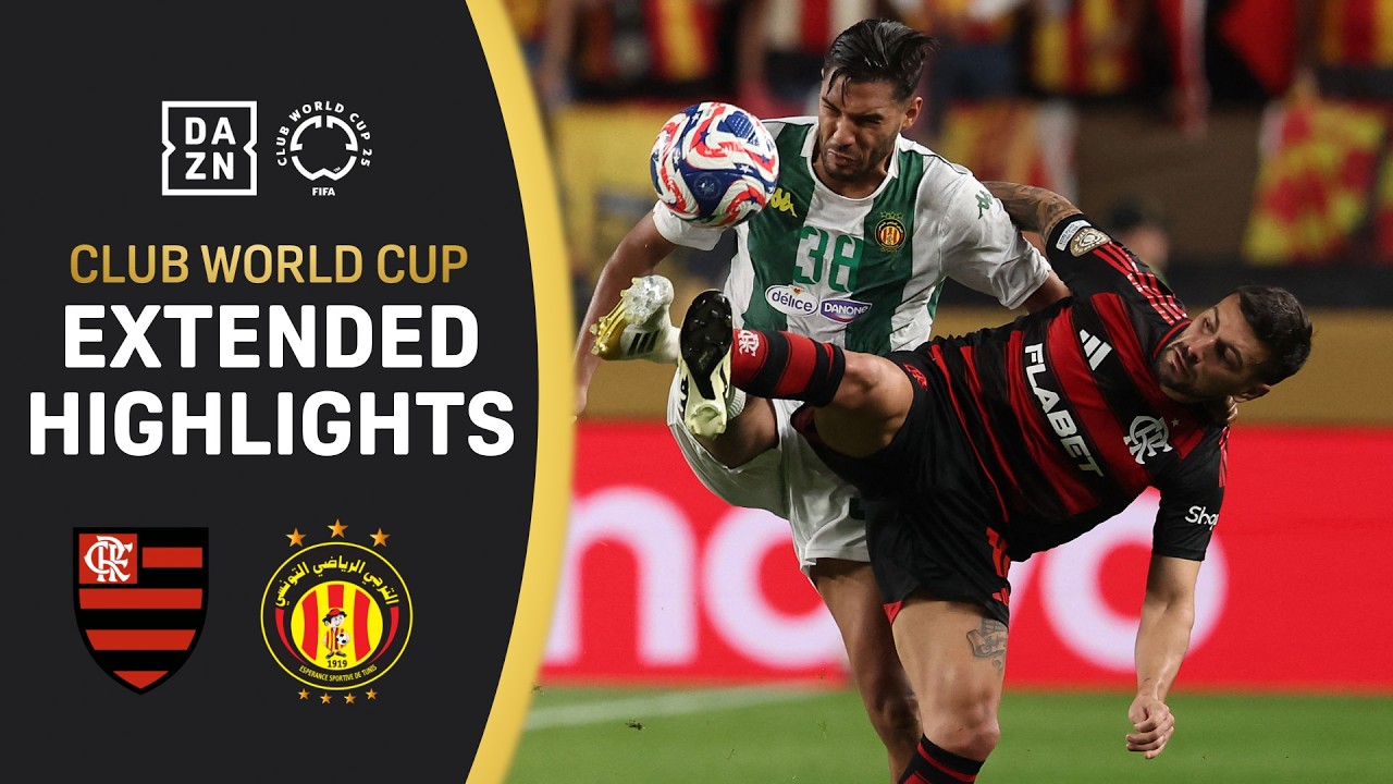 Flamengo vs. Espérance de Tunis | FIFA Club World Cup Extended Highlights