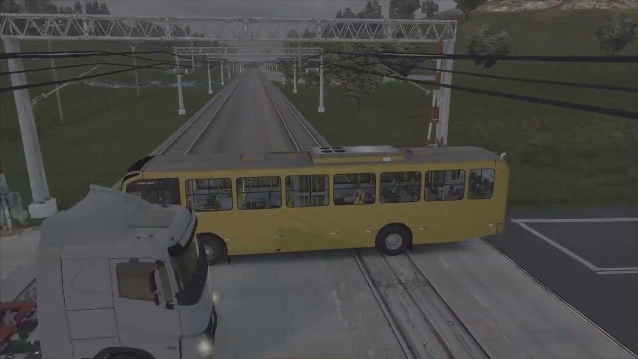 Euro Truck Simulator 2 - Bus Mod Gameplay: Conquering Deadly