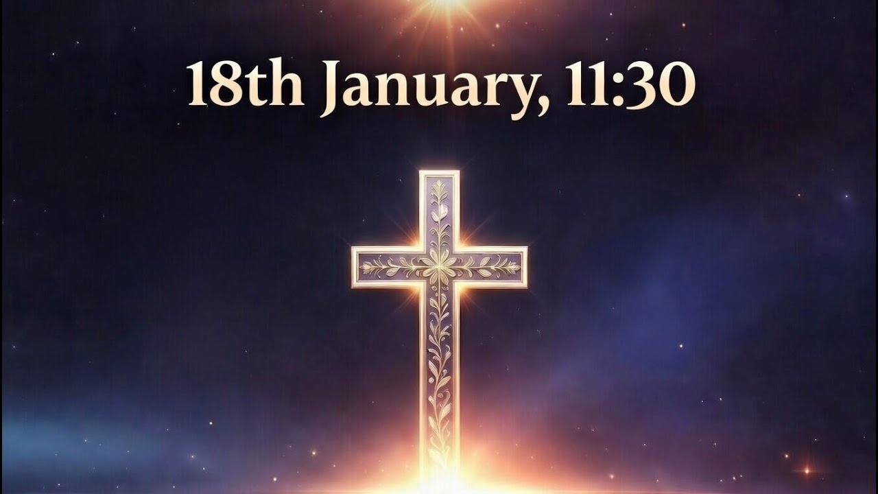 Trinity Live at 11:30am on Sunday 18th January 2026 from Trinity Presbyterian Church Greyabbey