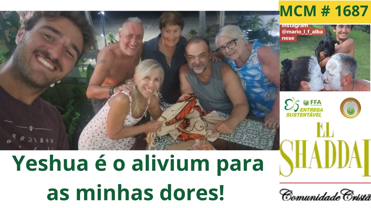 Yeshua é o alivium aqui nO MCM!