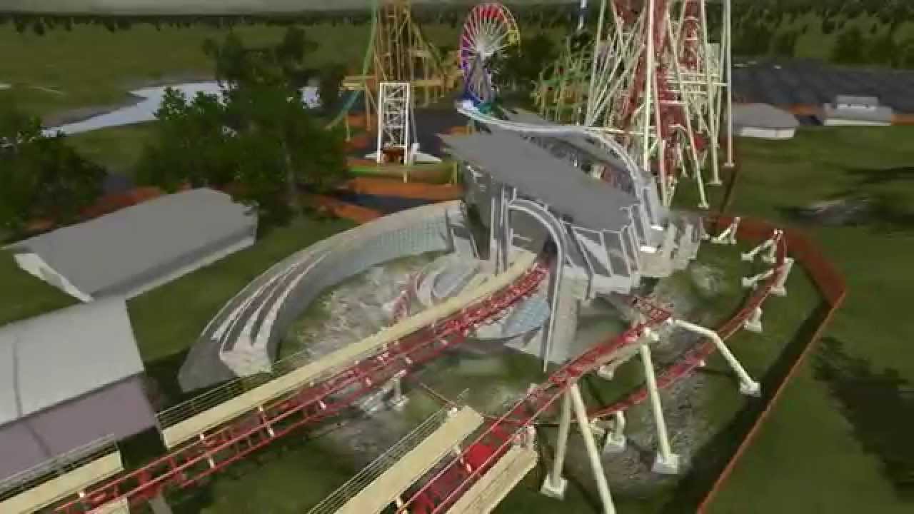 Cerberus - No Limits 2 Coaster
