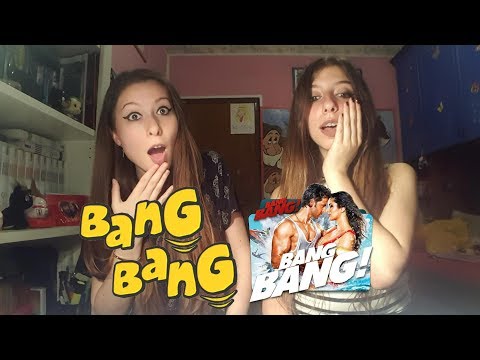 Hrithik Roshan And Katrina Kaif - BANG BANG Title Track (REACTION)