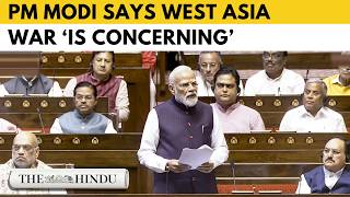 PM Modi warns of ‘serious consequences’ if West Asia conflict drags on