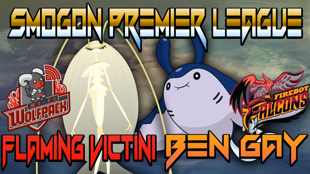 SPL 8 Week 8: FlamingVictini vs ben gay (Sun&Moon OU) w/Amoonguss,Ayevon,Insult,Patlop,sorry